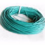 1m Snur piele naturala - turcoaz 1mm (PALE 005)