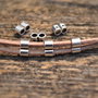 1b slider charm,distantier,bratari piele 10x5mm  (SALAK 160)