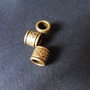 DISTANTIER BRONZ PT. SNUR -  8 X 8 MM