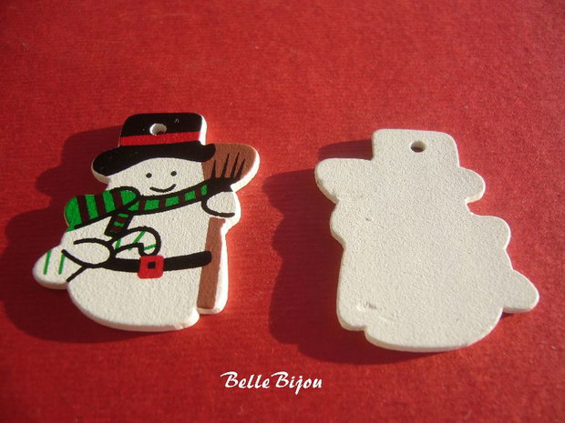 Om de zapada cu matura ornament din lemn aprox 2x27x33 mm