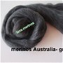 lana fina Australia-gri inchis-25g