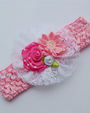 Bentita tutu roz pentru botez