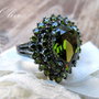 Inel argint&zirconii OLIVE rezervat M.