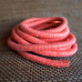 Snur bumbac orange 10mm ( 50cm) (KORB 9991 )