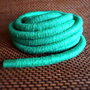Snur bumbac verde 10mm ( 50cm) (KORB 9992 )