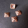 CAPACELE CUPRU - 10 X 10 MM