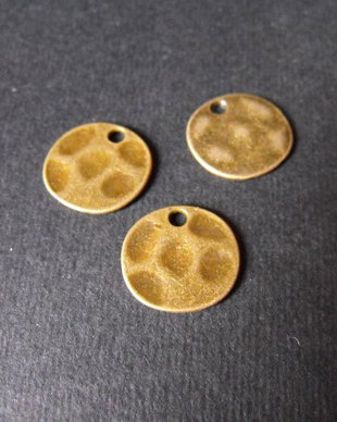 PANDANTIV BRONZ - 14 X 15 MM