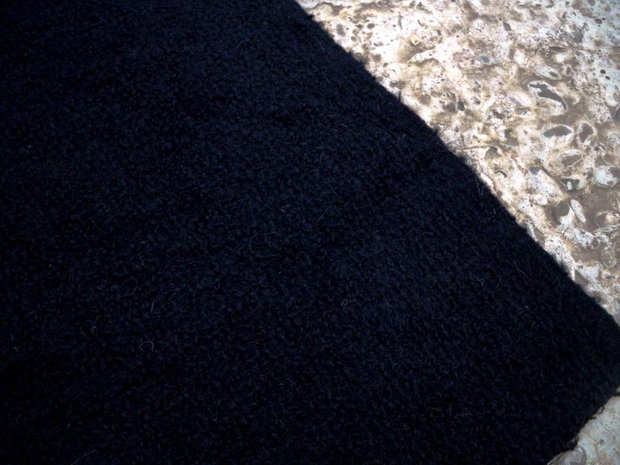 Cupon stofa neagra