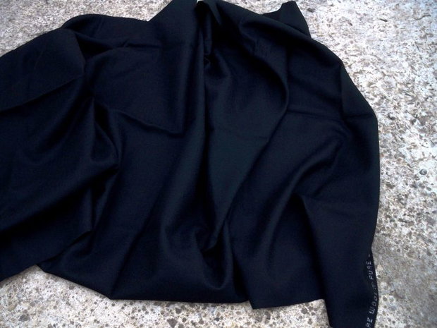 Cupona stofa neagra