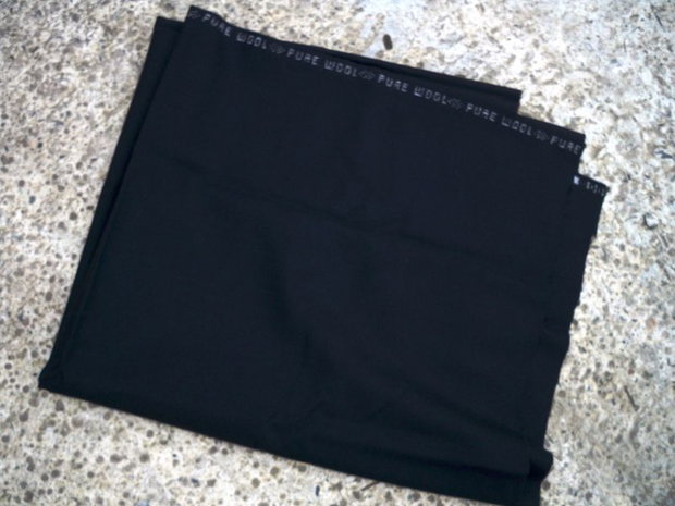 Cupona stofa neagra