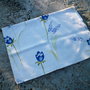Cupon textil cu imprimeuri