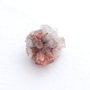 Aragonit - cluster cristale alb laptos caramiziu - Superb!