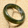 Inel jad verde