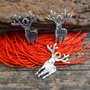1b Charm cerb, Craciun  28x20mm  (SALAK 172)