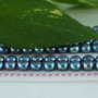 Perle cultura, 7.5-8mm, semigaurite  (1per)