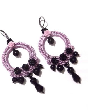 Cercei "Black roses"