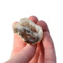Mini geoda agata  & quartz druzy - Pestera de cristale