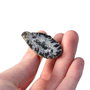 Mini geoda coco ocho agata  & quartz druzy - Pestera de cristale