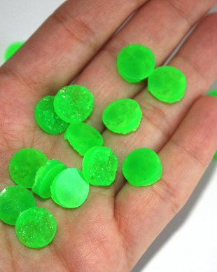 Cabochon rasina 12 mm