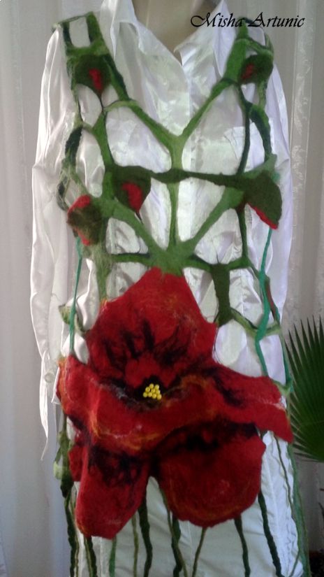 Vesta impaslita - Only poppy - vandut
