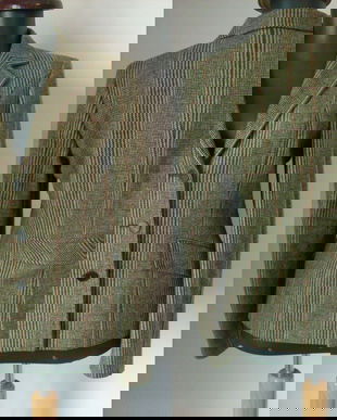 SACOU STOFA DE LANA BROWN