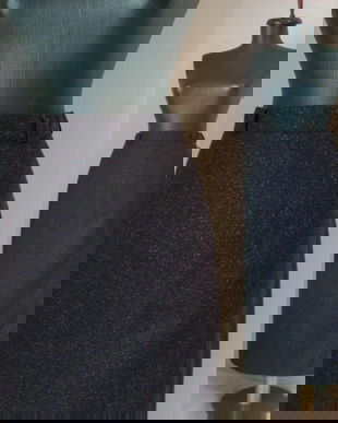 FUSTA STOFA LANA VIOLET