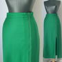 FUSTA LANA VERDE CRUD
