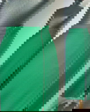 FUSTA LANA VERDE CRUD