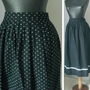 FUSTA BAVAREZA PANZA BUMBAC BLACK