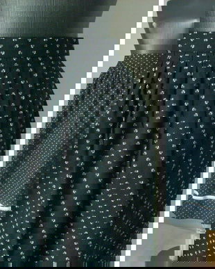 FUSTA BAVAREZA PANZA BUMBAC BLACK