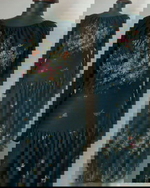 ROCHIE LUNGA JERSE FLORAL