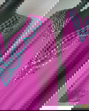 BLUZA BRODATA MANUAL MARGELE