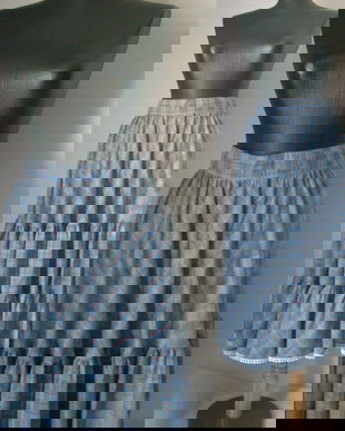 FUSTA VARA PANZA BUMBAC