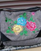 Geanta cu trandafiri