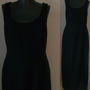 BLACK LONG CLASSIC DRESS