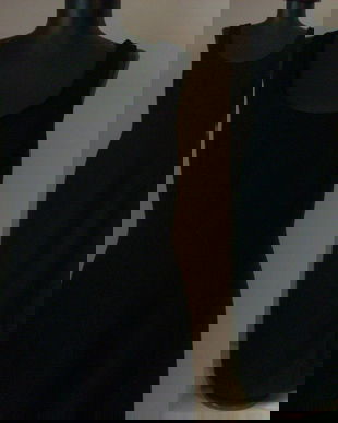 BLACK LONG CLASSIC DRESS