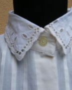 Bluza batist cu broderie