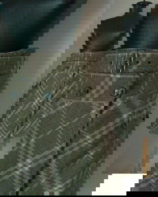 BURBERRY FUSTA STOFA LANA