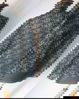 BLUZA DANTELA ANII 60 - rezervat