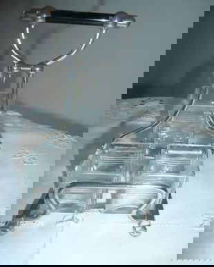 SUPORT VINTAGE ANII 40 , ANGLIA , PENTRU SOSURI