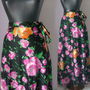 FUSTA JERSE FLORAL