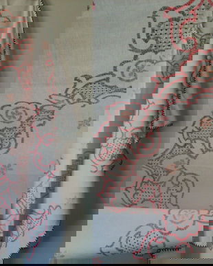 FATA DE MASA PANZA BUMBAC BRODATA MANUAL