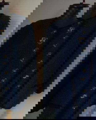 SACOU BAVAREZ STOFA LANA FIARTA BLEUMARIN