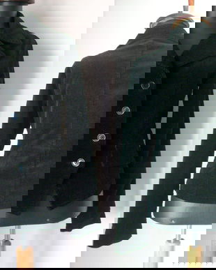 SACOU CATIFEA RAIATA NEAGRA