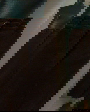 FUSTA LUNGA CATIFEA RAIATA