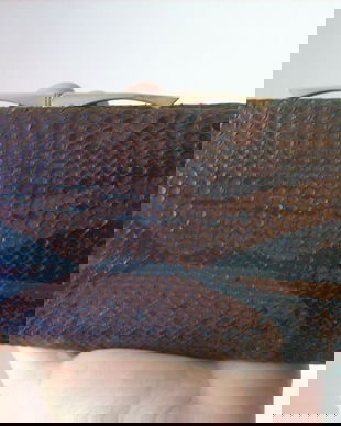 PORTOFEL PIELE SARPE