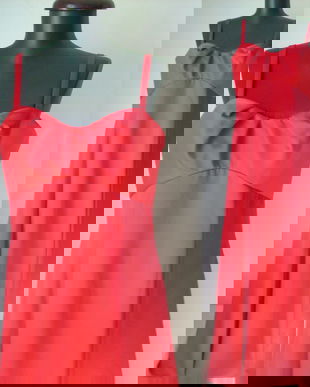 VERA MONT PERFECT RED DRESS