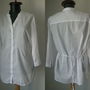 BLUZA PANZA BUMBAC ALBA