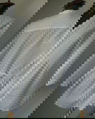 BLUZA PANZA BUMBAC ALBA