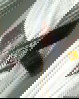 CUREA BRAU PIELE NATURALA